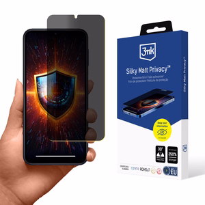 Samsung Galaxy M34 5G – 3mk Silky Matt Privacy tietosuojakalvo