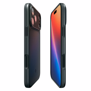 Spigen Thin Fit Mag Magsafe Suojakuori iPhone 17 Pro:lle Abyss Green