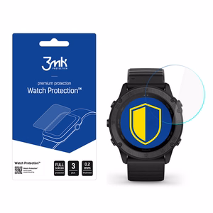 Garmin Tactix Delta – 3mk Watch Protection FlexibleGlass älykellon näytönsuoja