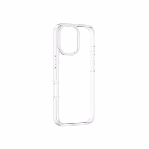 AmazingThing Minimal Silikoninen Suojakuori iPhone 16 Plus:lle - läpinäkyvä