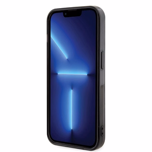 Karl Lagerfeld IML Choupette Head MagSafe Suojakuori iPhone 15 Pro:lle - läpinäkyvä