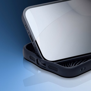 Dux Ducis AIMO suojakuori iPhone 16e (SE4 2025) / 17e musta