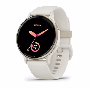 Garmin Vivoactive 5 älykello, Ivory/Gold 010-02862-11