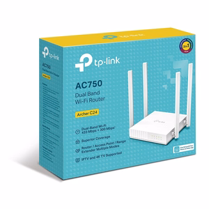 TP-LINK Archer C24 AC750 WiFi router