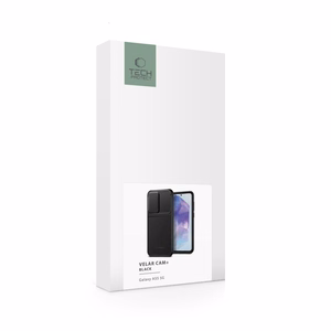 Tech-Protect Velar Cam+ Suojakuori Samsung Galaxy A55 5G:lle - musta