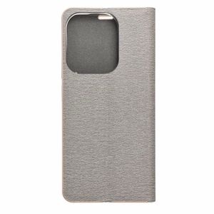 Läppäsuojakuori Xiaomi Redmi 15C:lle (173,16 x 81,07 x 8,2) Luna Book Gold hopeinen