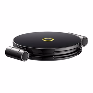 Puhelinteline Baseus MagPro Series II Magneettinen autoteline tarttuva versio musta C40172900121-00