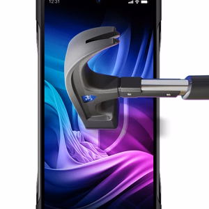 Doogee DK10 – 3mk Silky Matt Pro puhelimen näytönsuoja