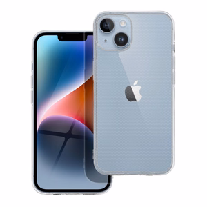 Läpinäkyvä Suojakuori iPhone 14:lle 2 mm (kameransuoja)