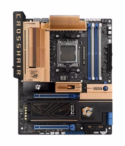 ASUS ROG Crosshair X870E ATX -emolevy, AM5, DDR5, 4 paikkaa, Wi-Fi, Bluetooth, 5 M.2-paikkaa, ROGCROSSHAIR2006