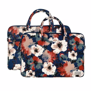 Wonder Briefcase Kannettava 15-16 tuumaa sininen ja kameliat