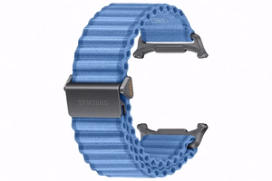 Sininen Samsung SVL70ML Trail Band -kellonranneke (S/M/L) Galaxy Watch Ultra2- ja Galaxy Watch Ultra -malleille