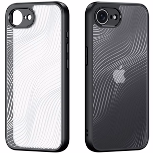 Dux Ducis AIMO suojakuori iPhone 16e (SE4 2025) / 17e musta