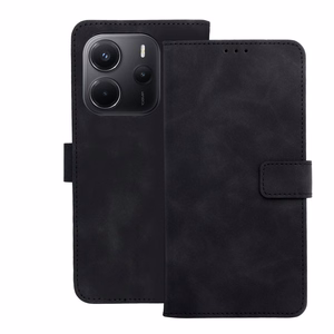 Läppäsuojakuori Xiaomi Redmi NOTE 14 4G:lle (GLOBAL - 164,84mm x 78,15mm x 8,16mm) Tender Book musta