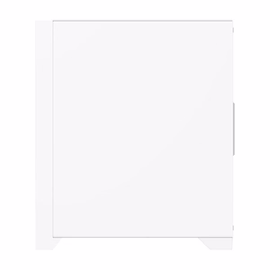 Darkflash DRX70 MESH computer case (white) + 4 RGB fans
