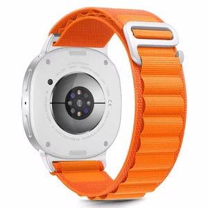 Tech-Protect Nylon Pro Samsung Galaxy Watch 8 / Classic (40 / 44 / 46 mm) oranssi