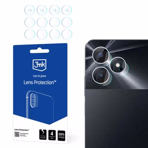 3mk Lens Protection hybridilasi kameralle Realme Note 50:lle