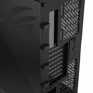 ASUS ROG CRONOX GR801 CURVE TG ARGB musta keskikokoinen tornikotelo