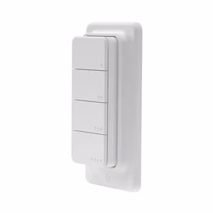Älykäs kauko-ohjain 4 painikkeella Shelly BLU RC Button 4 ZB ZigBee