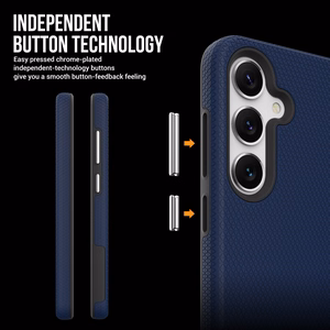 Perfectionists Triangle Case Samsung S901 S22 5G navy blue