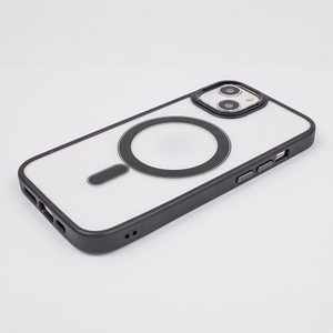 Phone Case "MagCase Satin" for Apple iPhone 16 Black
