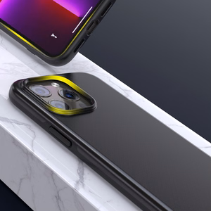Choetech MFM Anti-drop Case Cover iPhone 13 Pro Max musta (PC0114-MFM-BK)