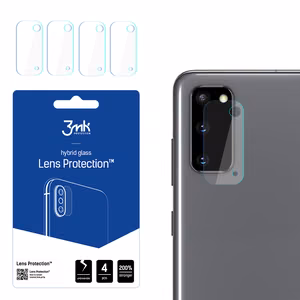 Kameran suojus 3MK HybridGlass Samsung G980/G981 S20