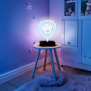 Neon LED jalustalla Paw Patrol - Paw OW-120246