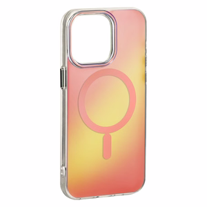 Tecto Shield Aurora suojakuori iPhone 15 6,1" vaaleanpunainen