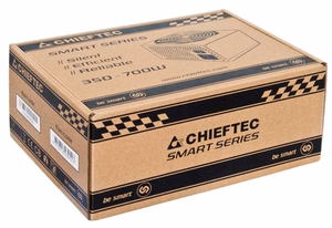 Chieftec GPS-700A8 -virtalähde 700 W, hyötysuhde 80 PLUS, aktiivinen PFC