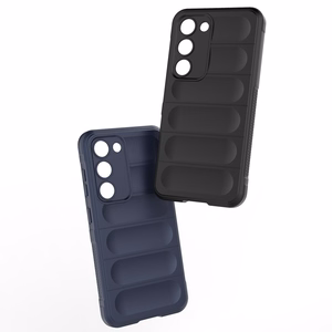 Magic Shield Suojakuori Samsung Galaxy S23+:lle joustava panssaroitu musta