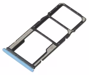 SIM card holder Xiaomi Redmi 10A Sky Blue ORG