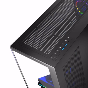 Modecom Volcano Stellar ARGB Midi 5F musta