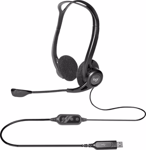 LOGI PC960 kuulokemikrofoni USB OEM