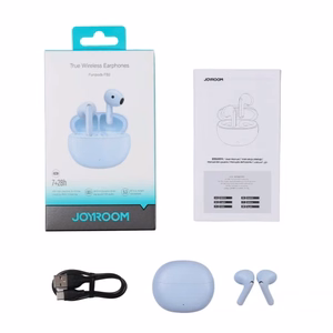 Bluetooth Hands Free Joyroom "JR-FB2" Blue (Bluetooth 5.3)