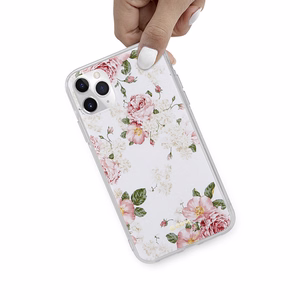 Crong Flower Pattern 02 suojakuori laitteelle iPhone 11 Pro