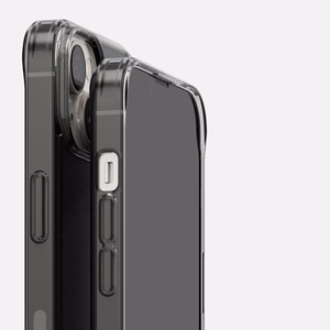 Ringke Fusion Matte kotelo iPhone 14 Plus suojus geelikehyksellä harmaa