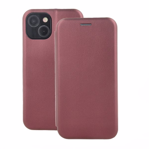 Smart Diva Suojakuori iPhone 17 6,3 burgundinpunainen