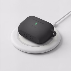 Etteri silikoninen suojakuori AirPods Pro 3 musta