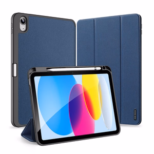 Phone Case Dux Ducis "Domo" for Apple iPad 10.9 (2022) / iPad 11 (2025) Blue