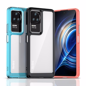 Outer Space Kotelo Xiaomi Poco F4 5G kansi joustava kehys musta
