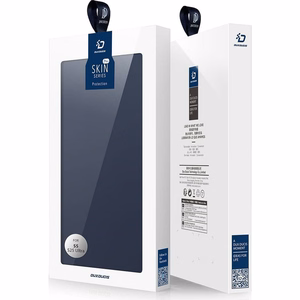 Dux Ducis SKIN PRO lompakkosuojakuori Samsung S25 Ultra sininen