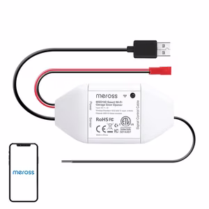 Meross MSG100HK älykäs autotallin ovenavaaja (HomeKit)