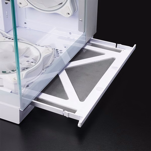 Chieftec GM-30W-TG-OP – cube computer case, white