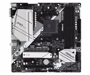 Asrock B550M Pro4 emolevy Socket AM4 micro ATX AMD B550