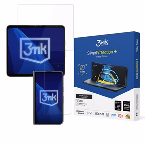 Google Pixel Fold – 3mk SilverProtection+ Folded Edition puhelimen näytönsuoja