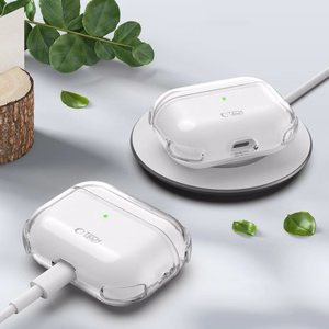 Tech-Protect Bounce Suojakuori AirPods Pro 3 -lle - kirkas