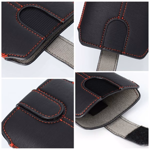 Slip-in phone case sleeve for iPhone 12 / 12 PRO / Samsung Xcover 5/ S21 5G/ NOTE/NOTE 2/NOTE 3 Ultra Slim M4 black