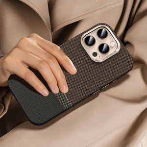 Benks Magnetic Armor Pro Prestige Kevlar 600D Case (Y065) for Iphone 16 Pro (Camera Control Button)