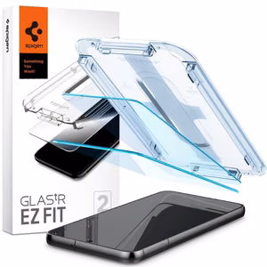 Spigen Glas.tR EZ Fit Karkaistu lasi Samsung Galaxy S23:lle - 2 kpl